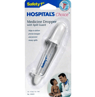 SAFETY 1ST HOSPITAL CHOICE MEDICINE DROPPER 2 PACK