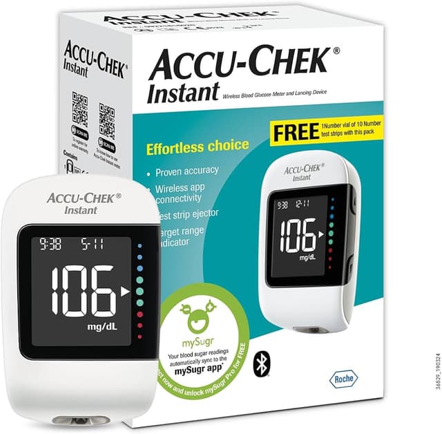 ACCU-CHECK INSTANT GLUCOMETER