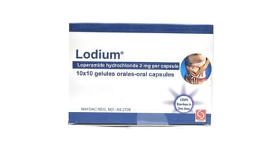 LODIUM 2MG X100(BLISTER)