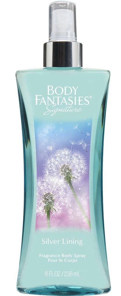 BODY FANTASIES SIGNATURE SILVER LINNING PERFUME 236ML