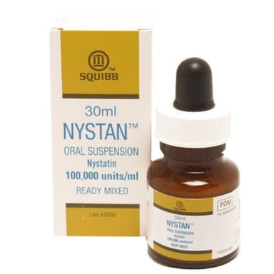 NYSTAN ORAL SUSPENSION 30ML