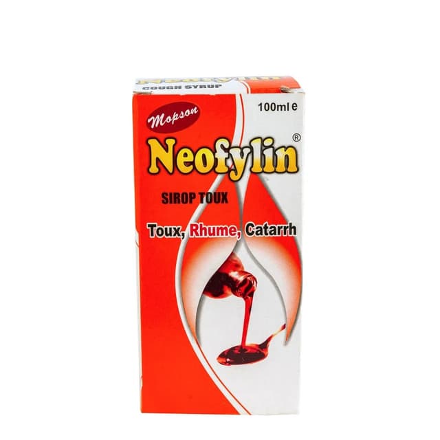 NEOFYLIN COUGH SYRUP 100ML