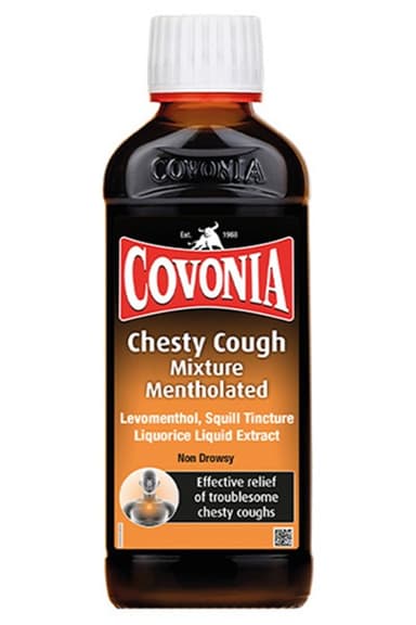 COVONIA CHESTY COUGH SUGAR FREE 150ML