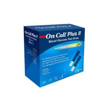 ON CALL PLUS II STRIPS X25
