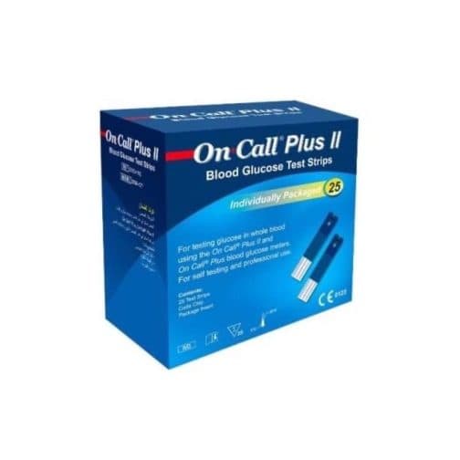 ON CALL PLUS II STRIPS X25