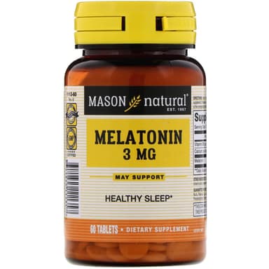 MASON MELATONIN 3MG X 60 TAB
