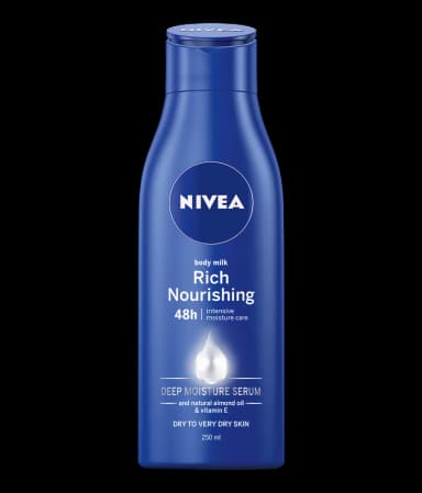 NIVEA NOURISHING BODY LOTION