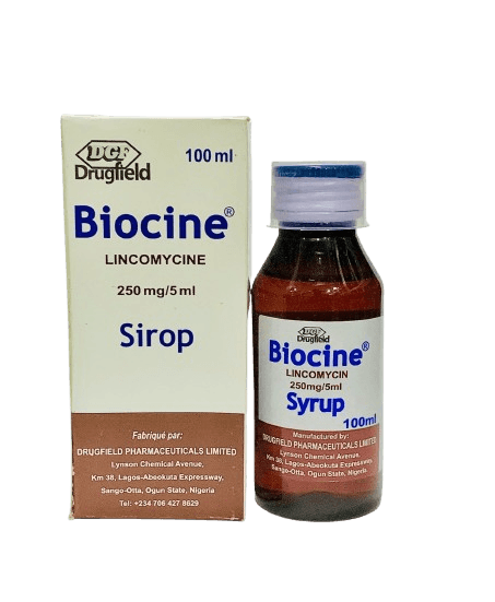BIOCINE LINCOMYCINE SIROP 100ML