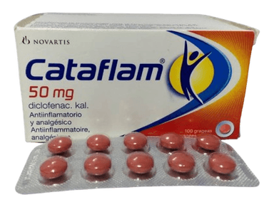 CATAFLAM TABLET 50MG X 100 TABS