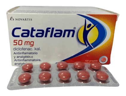 CATAFLAM TABLET 50MG X 100 TABS