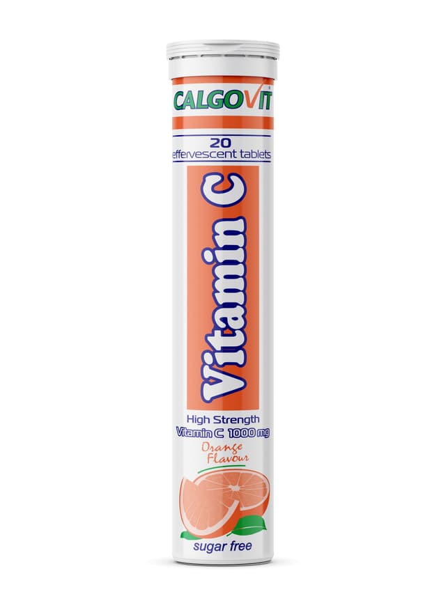 CALGOVIT VIT C 1000MG EFF* 20