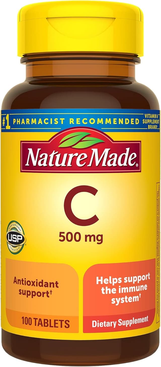 NATURE MADE VITAMIN C 500MG X 100 TABS