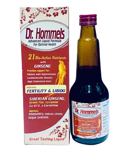 DR HOMMELS LIQUID 200ML