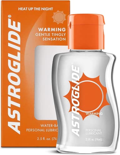 ASTROGLIDE LUBRICANT - WARMING