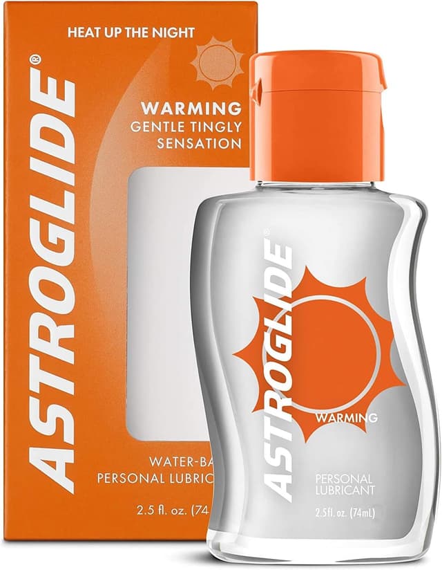 ASTROGLIDE LUBRICANT - WARMING