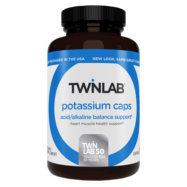 TWINLAB POTASSIUM CITRATE X 90 CAPS