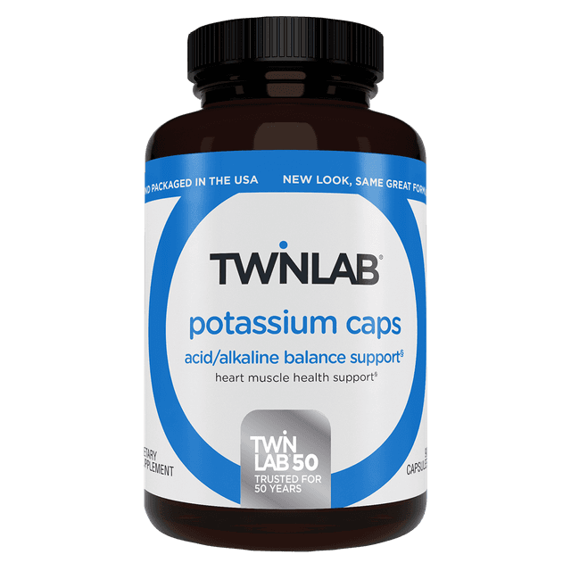 TWINLAB POTASSIUM CITRATE X 90 CAPS