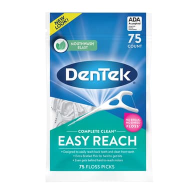 DENTEK COMPLETE FLOSS 75