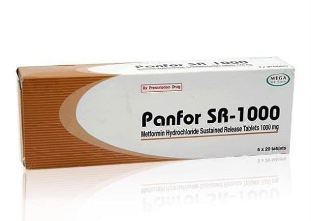 PANFOR SR-1000MG X 100 TABS