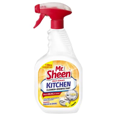 MR. SHEEN KITCHEN CLEANER LEMON