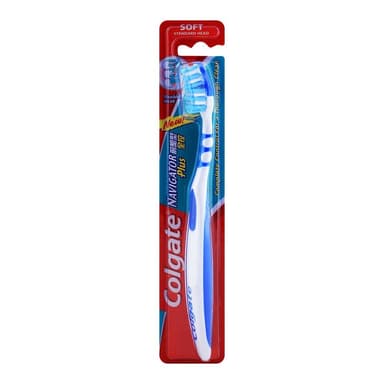 COLGATE NAVIGATOR PLUS - MEDIUM TOOTHBRUSH