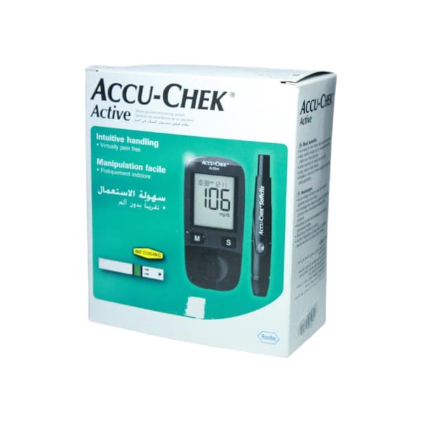 ACCU - CHECK  ACTIVE BG MACHINE