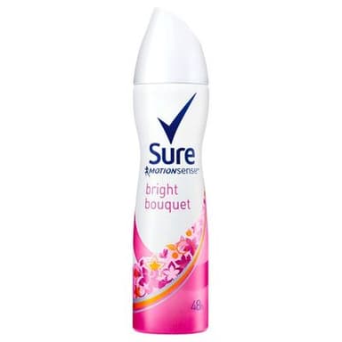 SURE BODY SPRAY(BRIGHT BOUQUET) 250ML