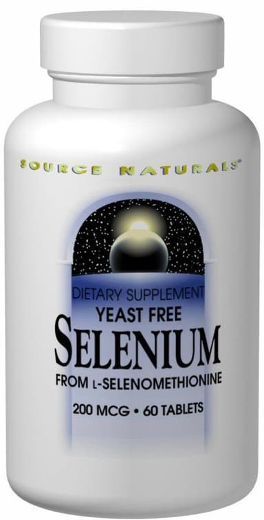 SOURCE NATURALS SELENIUM 200MCG X 60 TABS
