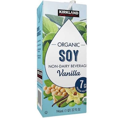 KIRKLAND ORGANIC SOY MILK(VANILLA)