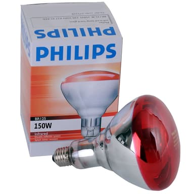 PHILIPS INFARED BULB 150 WATTS