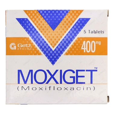 MOXIGET 400MG(MOXIFLOXACIN)