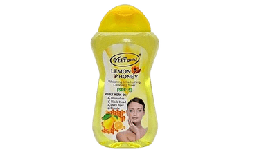 VEET GOLD FACE CLEANSER LEMON & HONEY