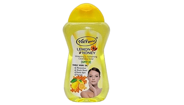 VEET GOLD FACE CLEANSER LEMON & HONEY