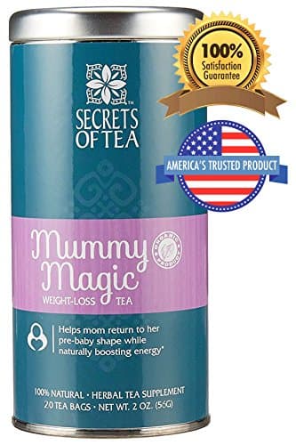 SECRETES OF TEA - MUMMY MAGIC
