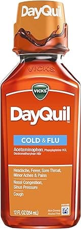 VICKS DAYQUIL COLD & FLU 354ML