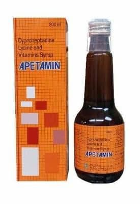 Apetamin syrup