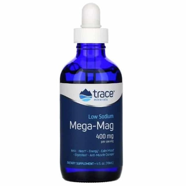 TRACE MINERLAS MEGA-MAG 400MG