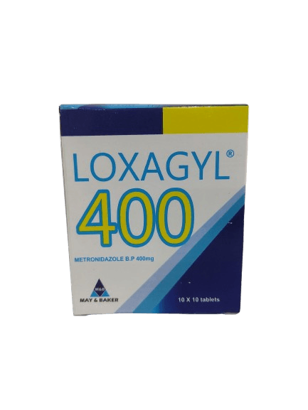 Loxagyl 400mg tablet (each blister)