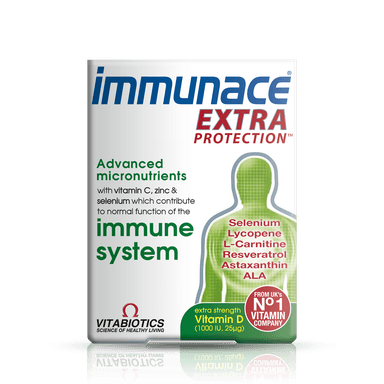 IMMUNACE EXTRA PROTECTION CAP BY 30