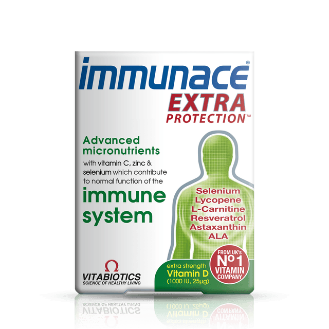 IMMUNACE EXTRA PROTECTION CAP BY 30