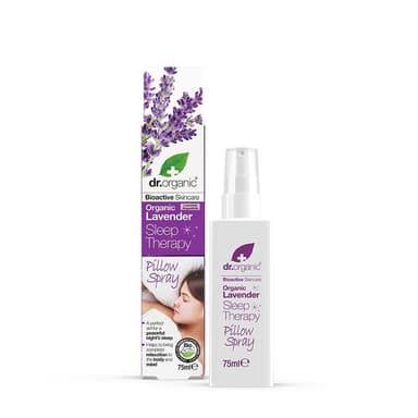 DR. ORGANIC LAVENDER SLEEP THERAPY PILLOW SPRAY
