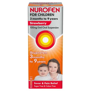 NUROFEN FOR CHILDREN 3M0 - 9 YRS