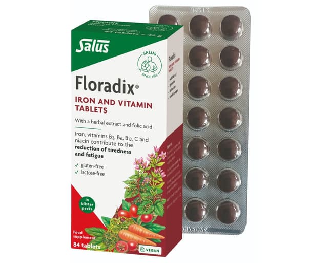 Floradix iron and vitamins 84 tablets