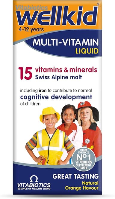 WELLKID MULTIVITAMIN LIQUID