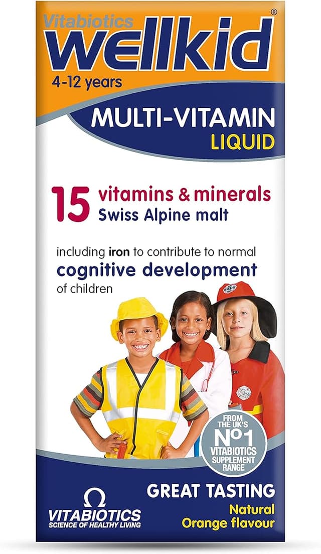 WELLKID MULTIVITAMIN LIQUID