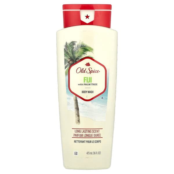 OLD SPICE FIJI WITH PALM TREE BODY WASH 473ML