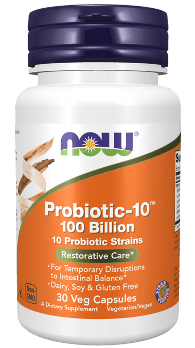 NOW FOODS PROBIOTIC-10 - 100 BILLION