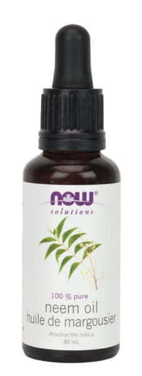 NOW SOLUTIONS 100% PURE NEEM OIL