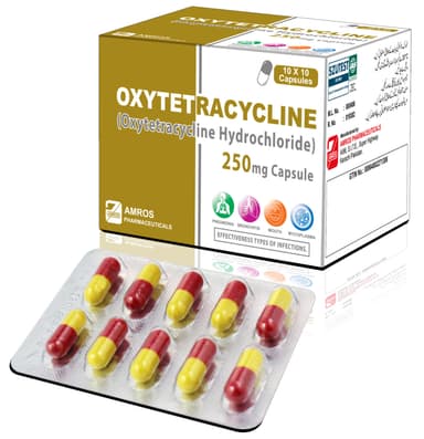 OXYTETRACYCLINE 250MG