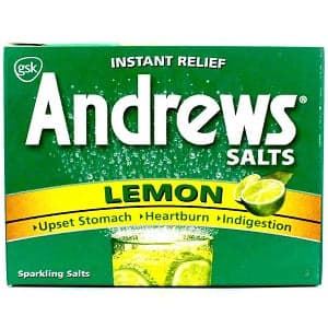 ANDREWS LIVER SALT(SACHET,EACH) LEMON